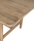 Kamelia Natural Oak Dining Table-6