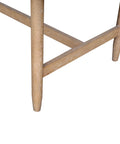 Kamelia Natural Oak Dining Table-8