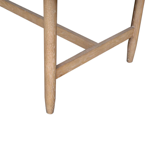 Kamelia Natural Oak Dining Table-8