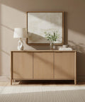 modern oak sideboard cabinet