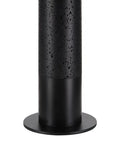 Kampen Matte Black Travertine Table Lamp -3