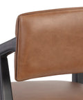 Keagan Tobacco Modern Leather Counter Stool-4