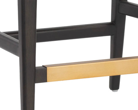 Keagan Tobacco Modern Leather Counter Stool-6