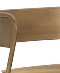 Keanu Antique Gold Modern Metal Counter Stool -5