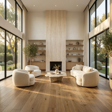 Kelowna Golden Oak 6mm Vinyl Flooring