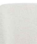 Kelty White Modern Boucle Counter Stool-5
