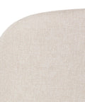 Kenna Belfast Oatmeal Fabric Swivel Office Chair -7