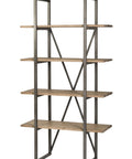 Kenya Reclaimed Wood Shelving Unit-1