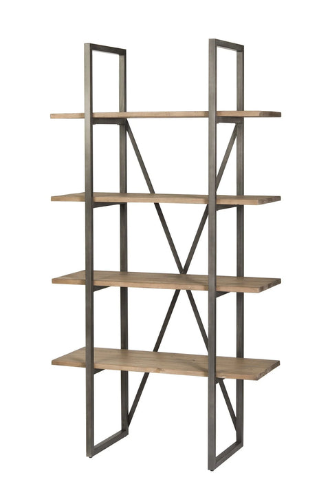 Kenya Reclaimed Wood Shelving Unit-1