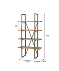 Kenya Reclaimed Wood Shelving Unit-2