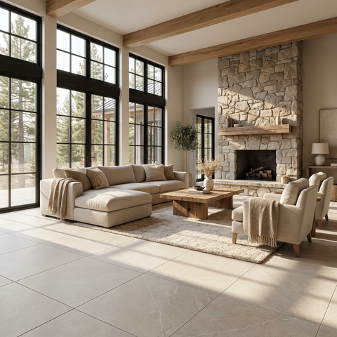 stone look floor tile