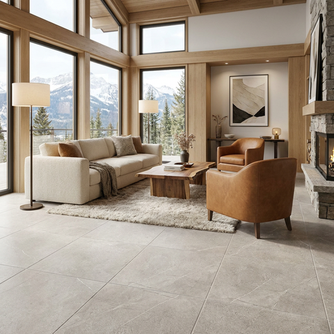 stone look floor tile