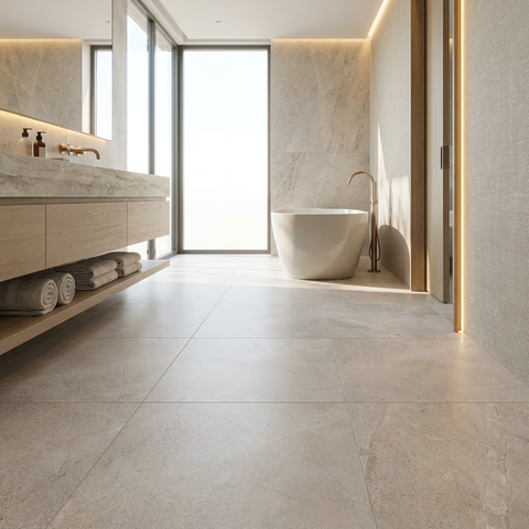 stone look floor tile