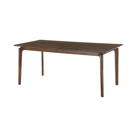 Solid Acacia Wood 60" Dining Table