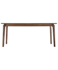Kenzo Solid Acacia Wood 60" Dining Table-3
