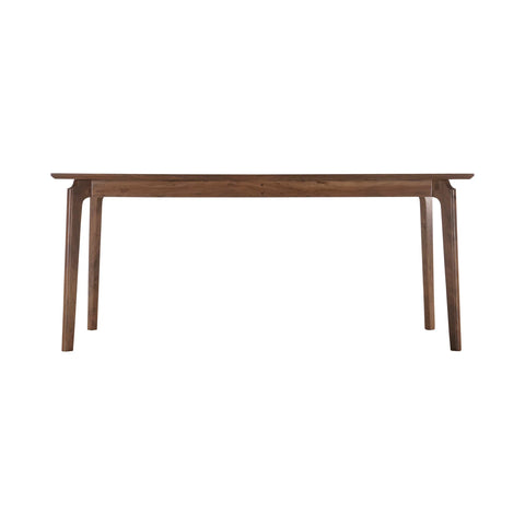 Kenzo Solid Acacia Wood 60" Dining Table-3