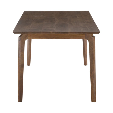 Kenzo Solid Acacia Wood 60" Dining Table-4