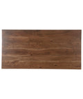 Kenzo Solid Acacia Wood 60" Dining Table-5