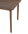Kenzo Solid Acacia Wood 60" Dining Table-6