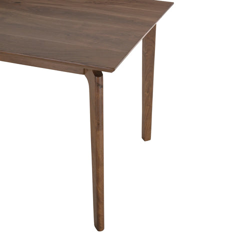 Kenzo Solid Acacia Wood 60" Dining Table-6