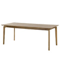 Solid mango wood dining table