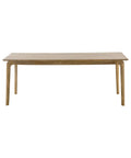 Solid mango wood dining table