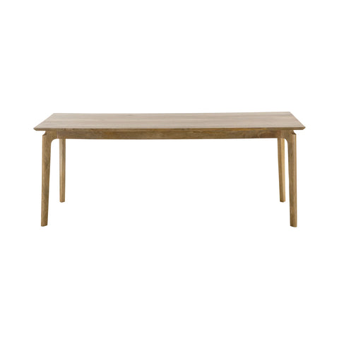 Solid mango wood dining table