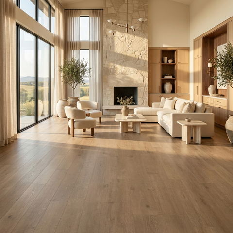 King Peak 12mm Water Resistant XXL Laminate Flooring