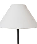 Kitts Matte Black Cast Aluminum Table Lamp -3