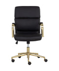 Kleo Onyx Faux Leather Office Chair -2