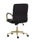 Kleo Onyx Faux Leather Office Chair -4
