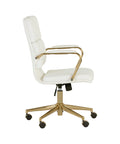 Kleo Snow Faux Leather Office Chair -3
