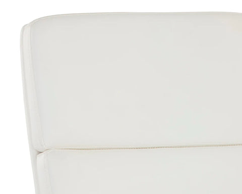 Kleo Snow Faux Leather Office Chair -6