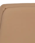 Kleo Tan Faux Leather Office Chair-7
