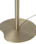 Koloa Champagne & White Glass Floor Lamp -4