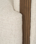Kornelia Oatmeal Fabric Barrel Accent Chair-7