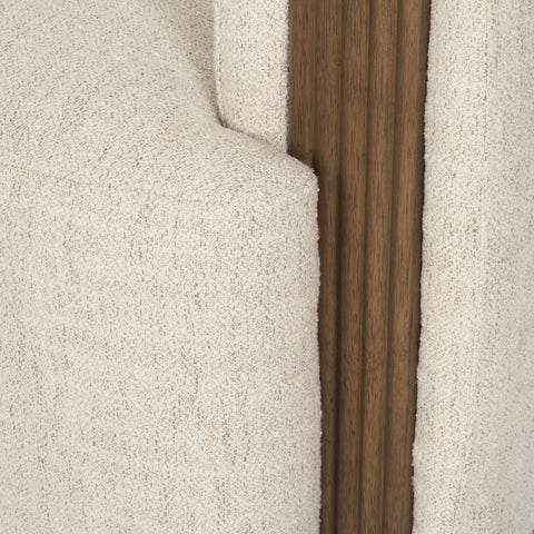 Kornelia Oatmeal Fabric Barrel Accent Chair-7