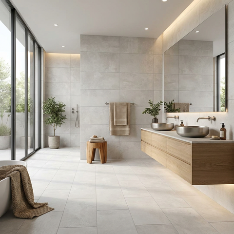 stone look floor tile