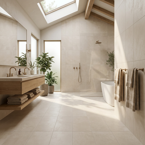 stone look floor tile