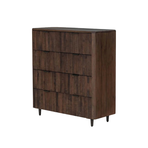 Lineo Seven Drawer Dark - Dresser