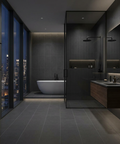 concrete look floor tile