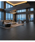 concrete look floor tile