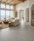 concrete look floor tile