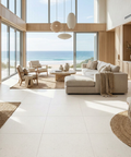 concrete look floor tile