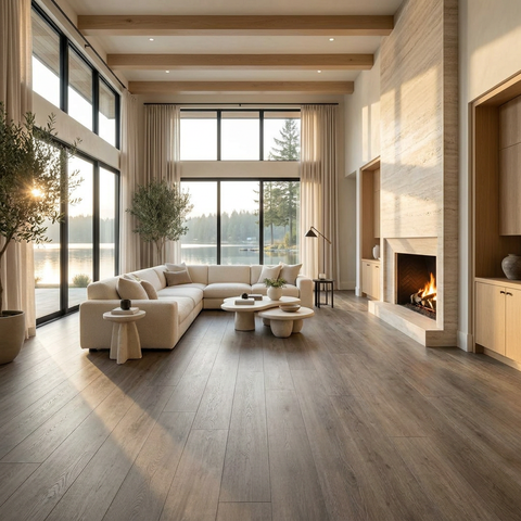 Lakeshore Blvd Waterproof 5mm Luxury Vinyl Flooring