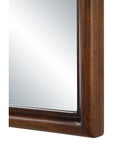 Lanai Walnut Wood Modern Wall Mirror-3