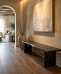 Ledger I Brown Live Edge Dining Bench