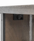 Ledger I Brown Live Edge Dining Bench -4