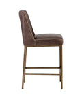 Leighland Havana Modern Faux Leather Counter Stool-3