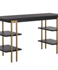 Levigne Modern Iron Desk-2